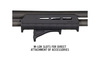 Magpul - MOE® M-LOK® Forend für Mossberg® 590/590A1 - Schwarz - MAG494 BLK