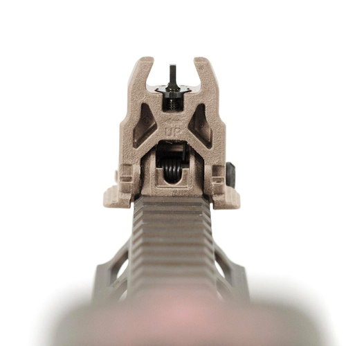 Magpul - MBUS® Flip-up-Visier - flach dunkle Erde - MAG247-FDE