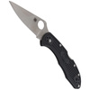 Spyderco - Delica® 4 FRN flach geschliffen schwarz Messer - C11FPBK