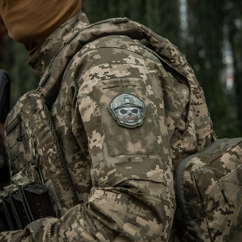 M-Tac – Emoji-Patch Nr. 4 Schnurrbart – PVC 3D – Camo – 51353504