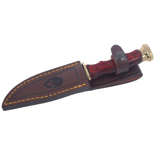 Muela - Jagdmesser Bowie Pakkawood 100mm - BWF-10