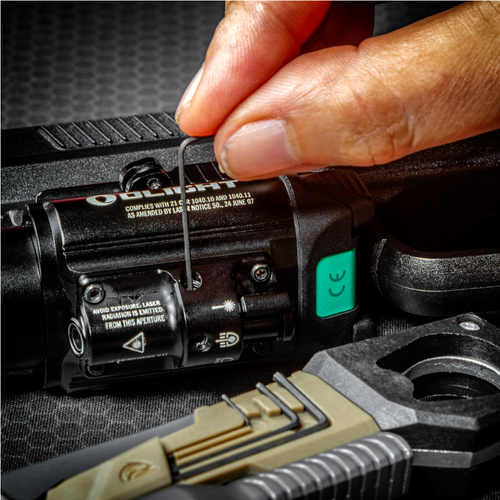 Real Avid - Pistolen-Multitool The Pistol Tool - 19 Funktionen - Braun - AVPSTL