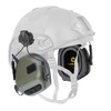 Earmor - M32H PLUS Kommunikations Headset für Helme - ARC Montage - Grün - M32H-FG/ARC (PLUS)