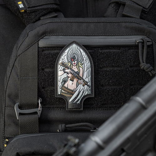 M-Tac – Valkyrie Spear Patch – PVC – bedruckt – Schwarz – 51116502