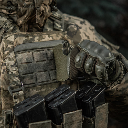 M-Tac - Aufnäher Lächelnde Granate M67 v2 - PVC 3D - Grün - 51139200