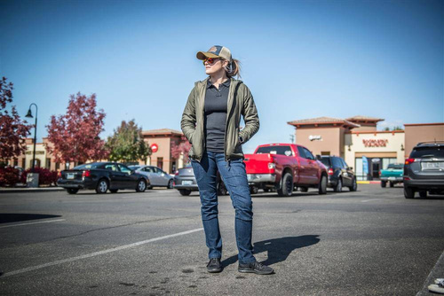 Helikon - Frauen Wolfhound Hoodie® - Taiga Green - KU-WWH-NL-09