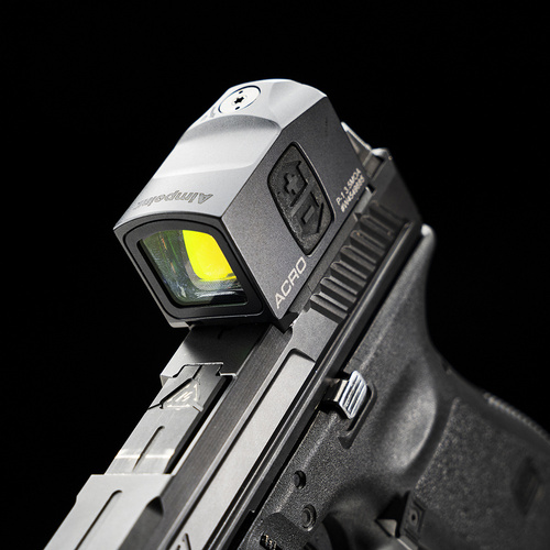 Strike Industries - Visiermontageplatte Strike RMR zu ACRO - Glock RMR - Schwarz - SI-ACRO-RMR