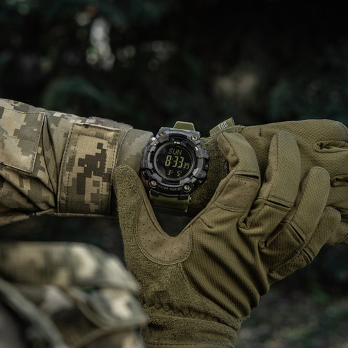 M-Tac - Taktische Uhr 2037 - LED - 5 ATM - Grün - 50007001