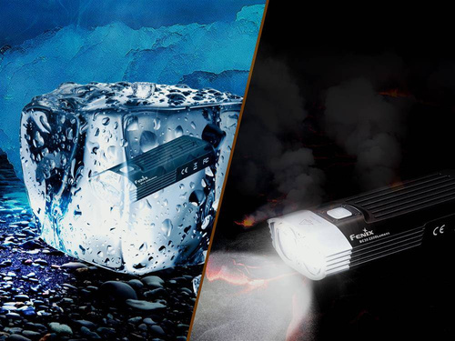 Fenix - LED Fahrradlampe - 2200 Lumen - Schwarz - BC30 V2.0