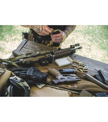 Mechanix - M-Pact 0,5 mm verdeckter taktischer Handschuh - Schwarz - MPSD-55