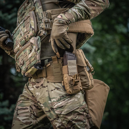 M-Tac - Tragetasche für Zwei AR/AK-Magazine - Fastex - Cordura 500D - Coyote - 10013105