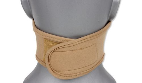 101 Inc. - Neopren-Gesichtsmaske 3D-Totenkopf - Coyote Brown - 219292-CB