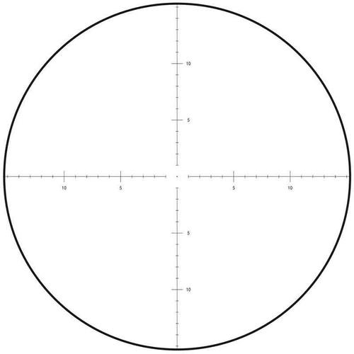 Delta Optical - Zielfernrohr Stryker HD 5-50x56 SFP DLS-3 - DO-2507