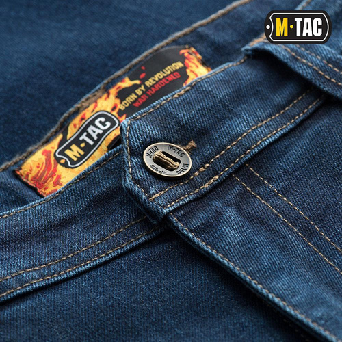 M-Tac - Taktische Hose Gen.I - Jeans - Dark Denim - 20043015