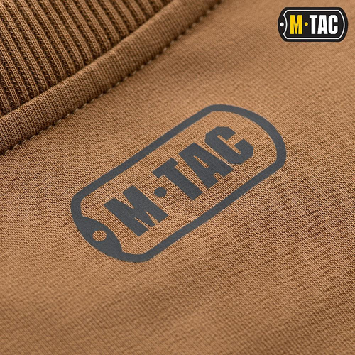 M-Tac - 4 Seasons Militärpullover - Coyote Brown - 20044017