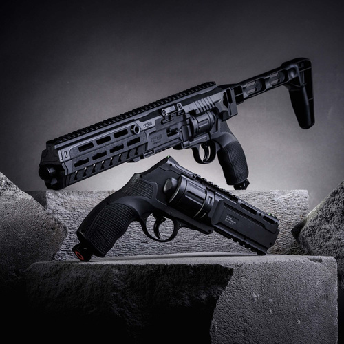 Umarex - RAM Revolver T4E TR 50 Gen2 + Konvertierung Karabiner HDR 50 - 2.4058+2.4060