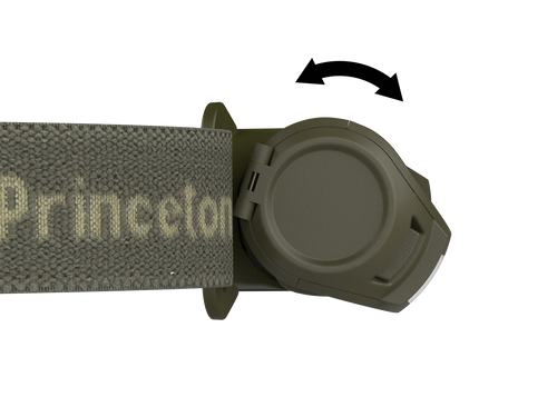 Princeton Tec - Fred® Stirnlampe - 200 lm - Grün OD - FRED21-OD