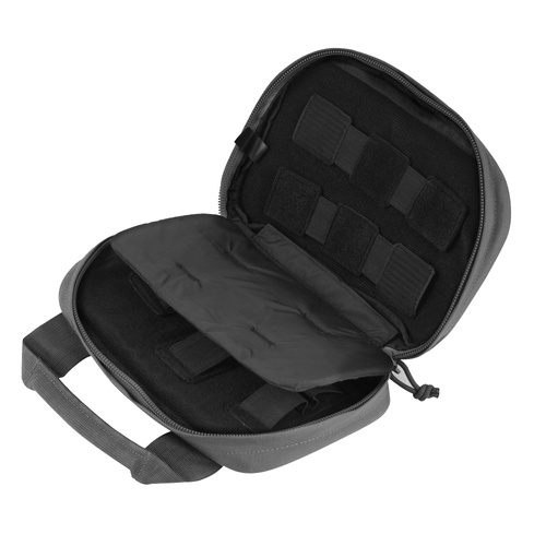 Double Alpha Academy - Pistolenkoffer 1G Tasche - Cordura 600D - Schwarz - 103608