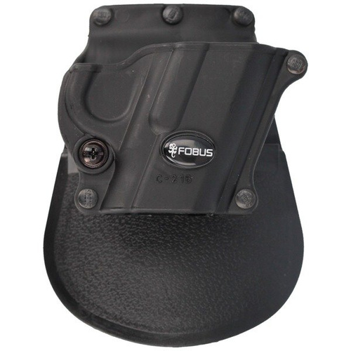 Fobus - Holster für Colt 1911, Browning, FN, Kahr, Kel-Tec - Standard Paddle - Rechts - C-21B