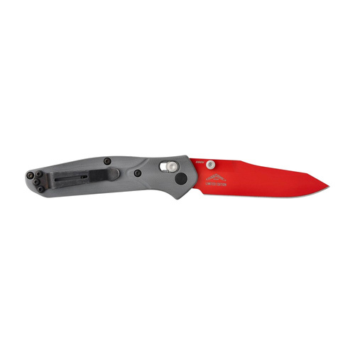Benchmade - Taktisches Messer 945RD-2401 Mini Osborne LE - CPM-S90V - Rot - 945RD-2401