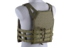 GFC Tactical - Taktische Weste Jump Laser-Cut - Olive - GFT-18-018410