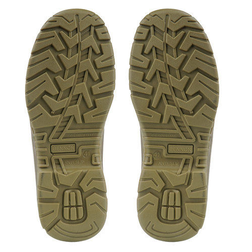 Bennon - Military Light O1 Stiefel - Hoch - Desert Tan - Z20359v16