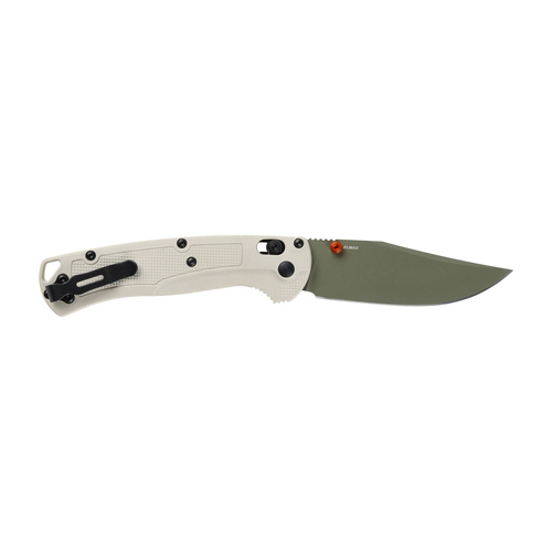 Benchmade - Klappbares Jagdmesser 15536GN-01 Taggedout - Elmax - Beige - 15536GN-01