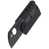 Spyderco - Dog Tag Folder CF/G-10 Laminat Schwarz Messer - C188CFBBKP