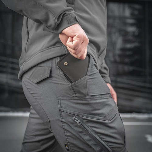 M-Tac - Taktische Hose Aggressor Gen.II Flex - Ripstop - Dunkelgrau - 20058012