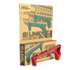 Strike Industries - SI LINK Gebogener KeyMod / M-LOK Vordergriff - Rot - LINK-CFG-RED