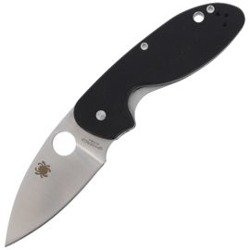 Spyderco - Efficient™ G-10 Schwarz Messer - C216GP