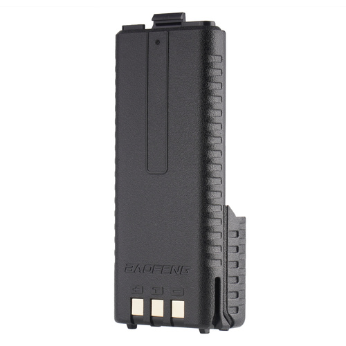 BaoFeng - Austauschbare wiederaufladbare Batterie für UV-5R/UV-8HX - USB-C - 7,4 V - 3800 mAh - BL-5L