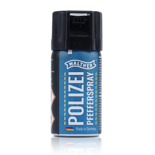 Walther - Polizei Pfeffergas - 10% OC - Kegel - 40 ml - 2.1904-KOL