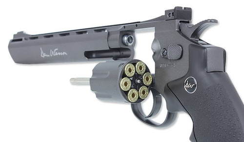 ASG - Dan Wesson 8'' Revolver Replica - Schwarz - 16182