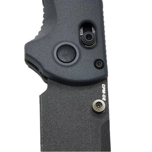 Benchmade - 430BK Redoubt Klappmesser - D2 - Grau/Grün - 430BK