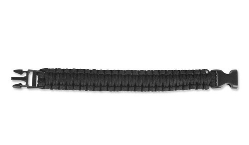BCB - Paracord-Armband - Schwarz - CM073OB