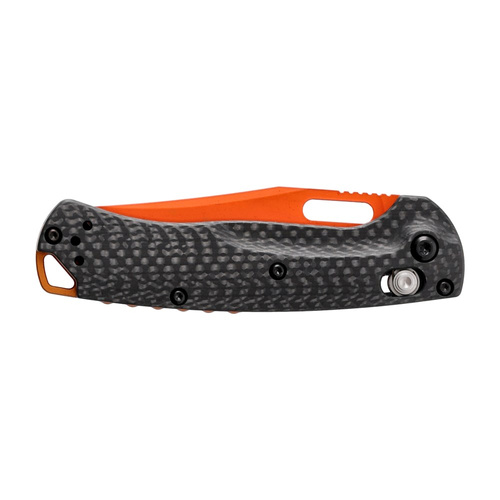 Benchmade - 15533OR-01 Mini Taggedout Klappmesser - CPM MagnaCut - Orange/Schwarz - 15533OR-01