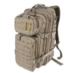 Mil-Tec - kleiner Angriff Pack Laserschnitt - Coyote Tan - 14002605