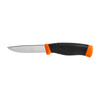 Morakniv - Companion HeavyDuty F - Kohlenstoffstahl - Orange - 12495