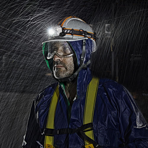 Fenix - LED-Stirnlampe 25R V2.0 mit 5000 mAh Akku - 1600 Lumen - HP25R V2.0