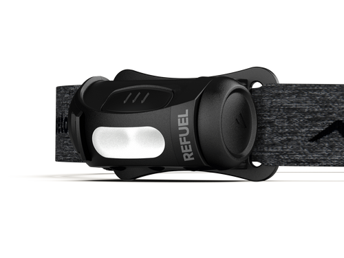 Princeton Tec - LED-Stirnlampe Refuel - 300 lm - Schwarz - RF23-BK/DK