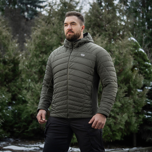 M-Tac - Pufferjacke Jarl - Nylon - Primaloft - Olive - 20544001