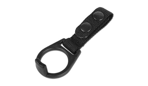 Mil-Tec - Halterung für Schlagstock oder Taschenlampe - Schwarz - 16267002