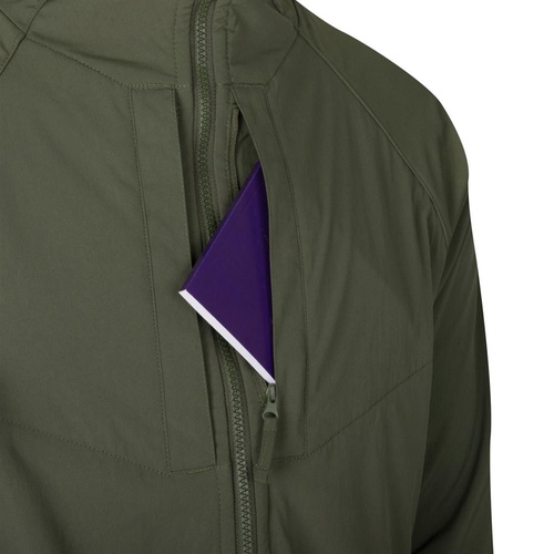 Helikon - Urban Hybrid Softshell® - StormStretch® - Adaptive Green - KU-UHS-NL-12