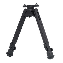 UTG - Recon 360 TL Zweibein - 8'' - 12'' - M-LOK - Schwarz - TL-BPM03-B