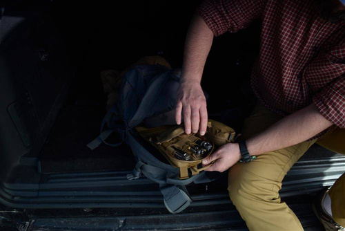 Helikon - Molle-Adapter 3 einsetzen - Shadow Grey - IN-MA3-CD-35