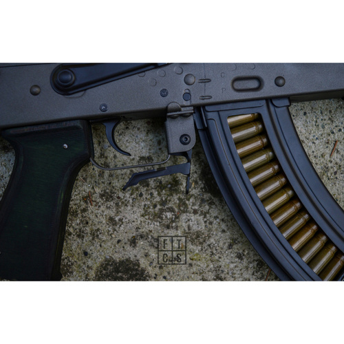 FTCS - Vergrößerte Magazinsperre mit Ablage - AK Plattform - Nr.16