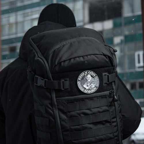 M-Tac - 3D PVC Aufnäher Sons of Odin - Schwarz/Grau - 51137211