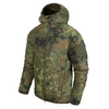 Helikon - Jacke Wolfhound Hoodie - Windpack Nylon - Flecktarn - KU-WLH-NL-23