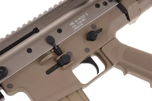 WE - AEG Replik des SCAR-L MK16 MOD 0 Karabiner - Tan - WET-01-005926